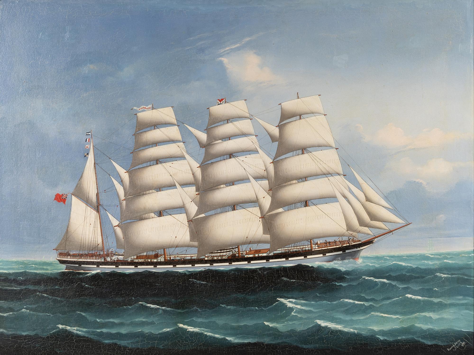 Kwong Sang (Chinese, 19th Century)