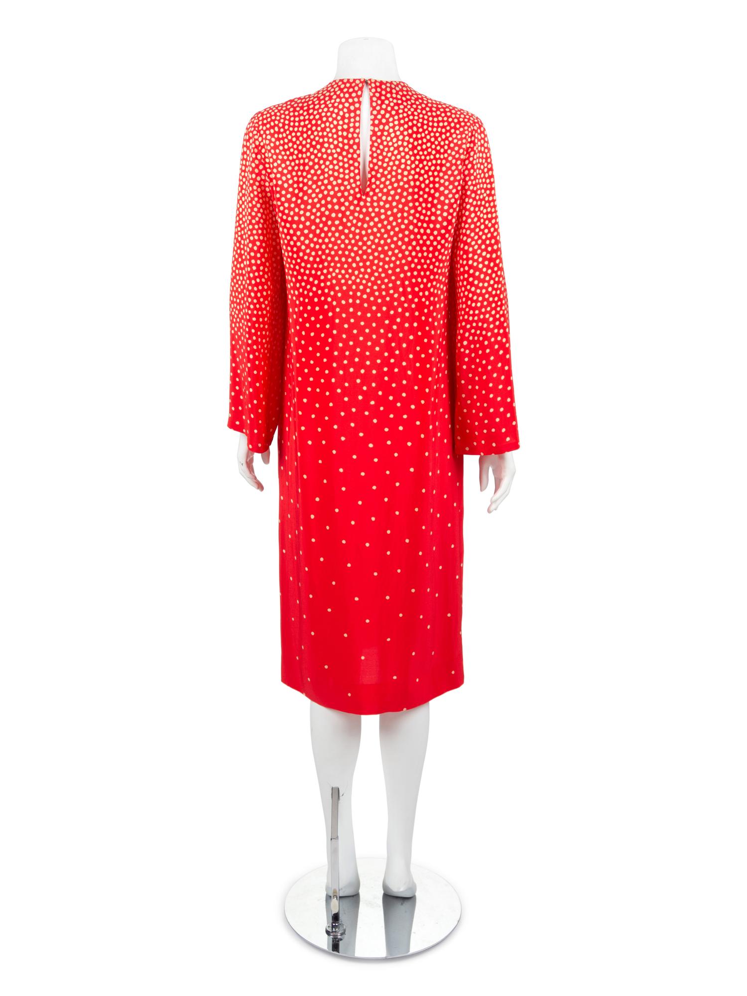 Two Halston Day Ensembles, 1970s — Sold to benefit the Art Acquisition Fund at the Indianapolis Museum of Art at Newfield.