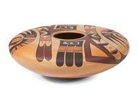 Polychrome Pottery Jar