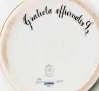 A Royal Copenhagen Flora Danica Porcelain Cache Pot