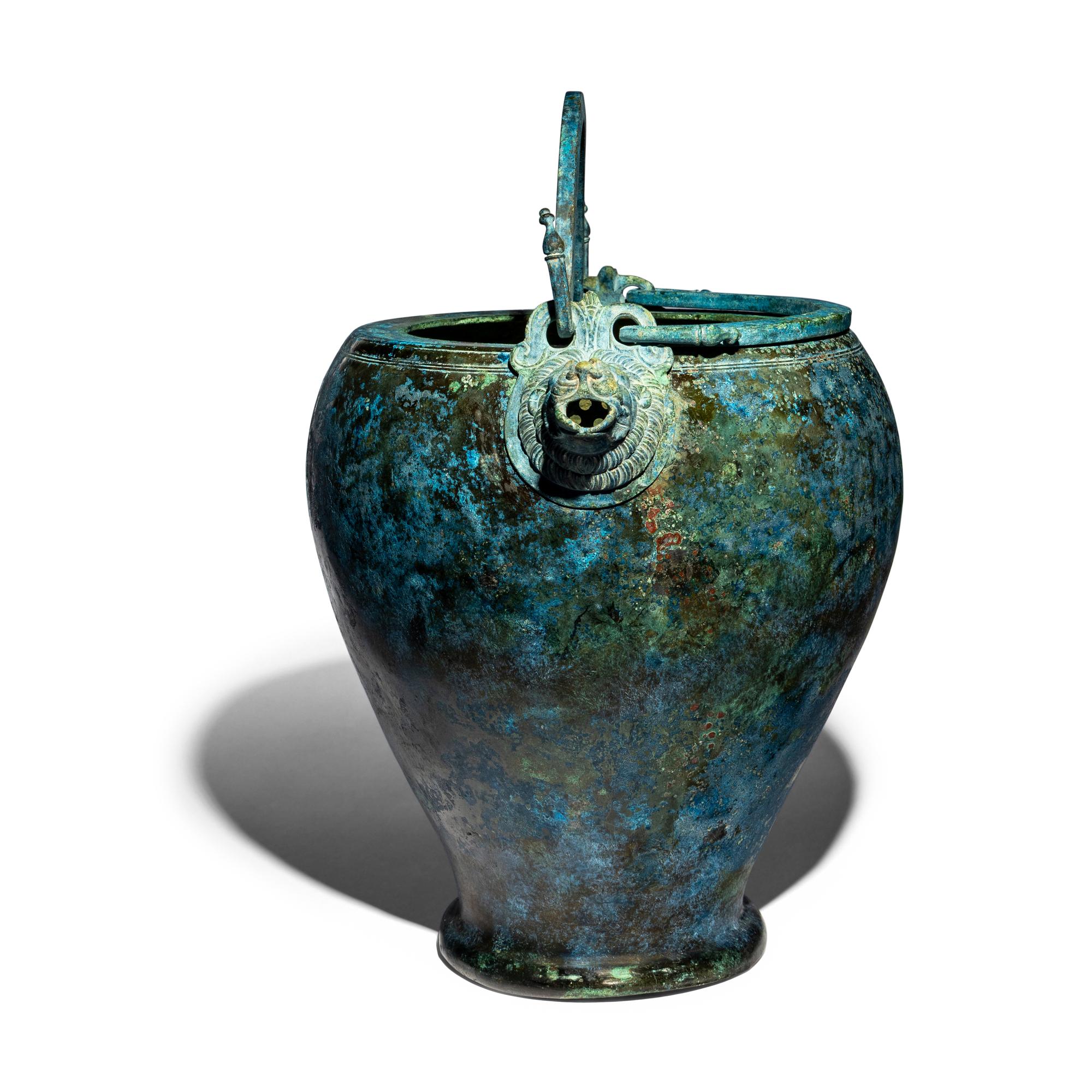 A Greek Bronze Situla