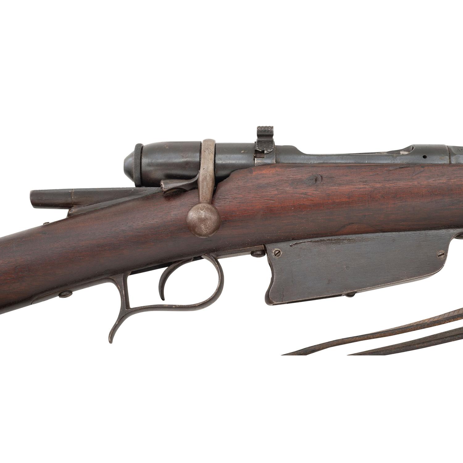**Italian Vetterli Vitali Model 1870/87/15 6.5mm Rifle