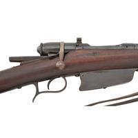**Italian Vetterli Vitali Model 1870/87/15 6.5mm Rifle