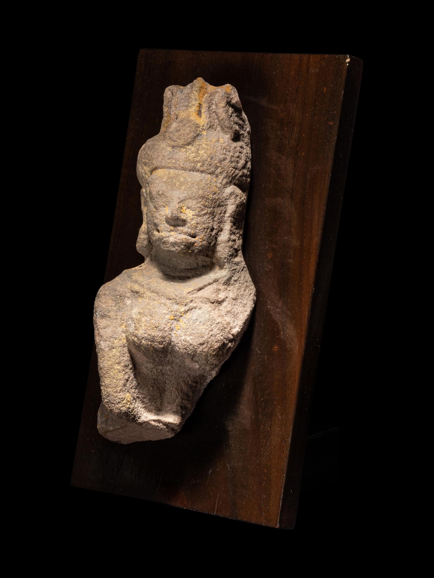Four Thai Pottery 'Buddhist' Articles