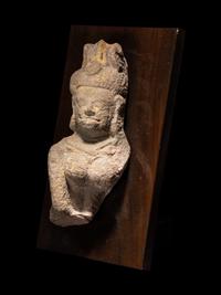Four Thai Pottery 'Buddhist' Articles