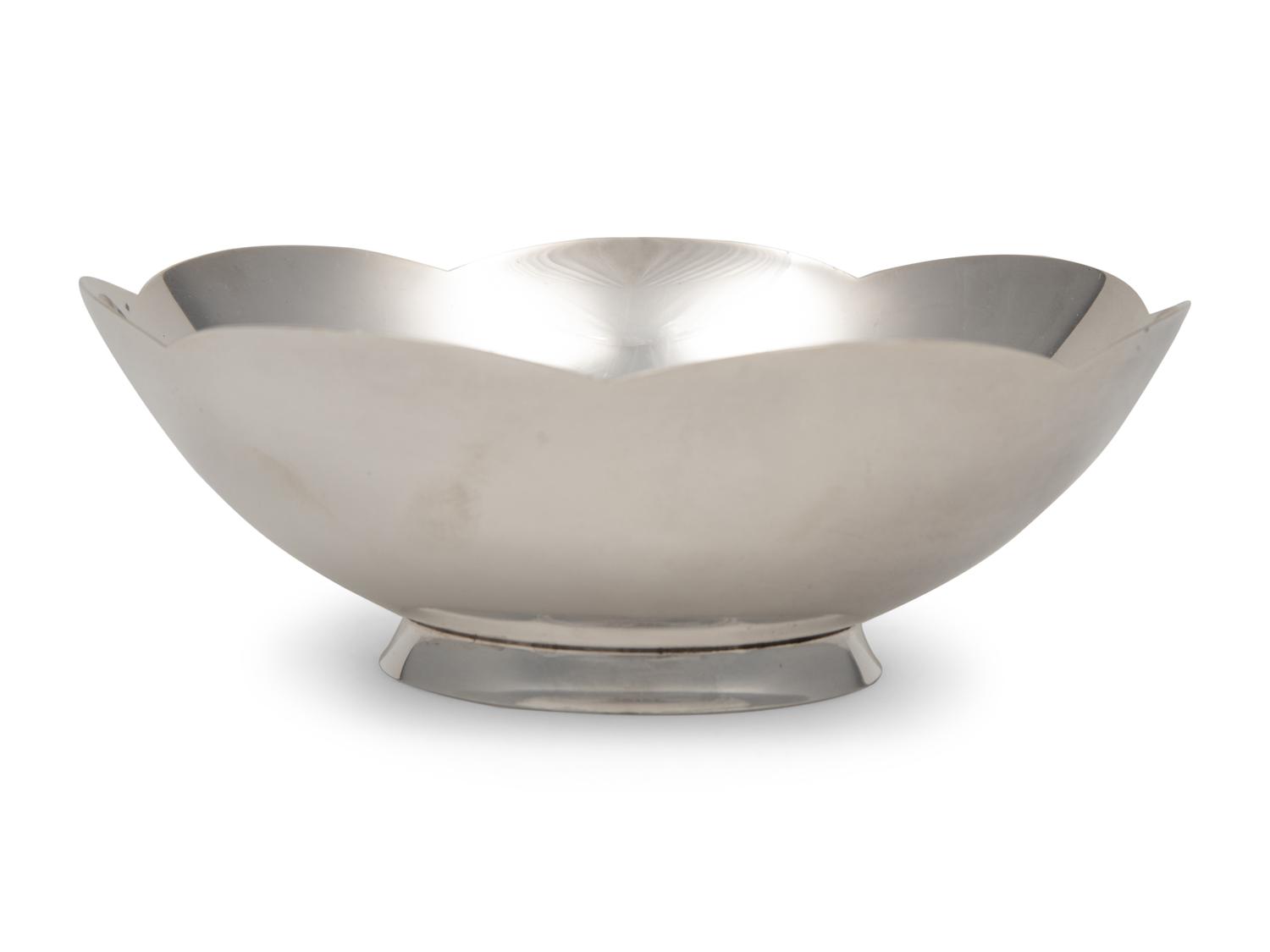 A Tiffany and Co. Silver Bowl