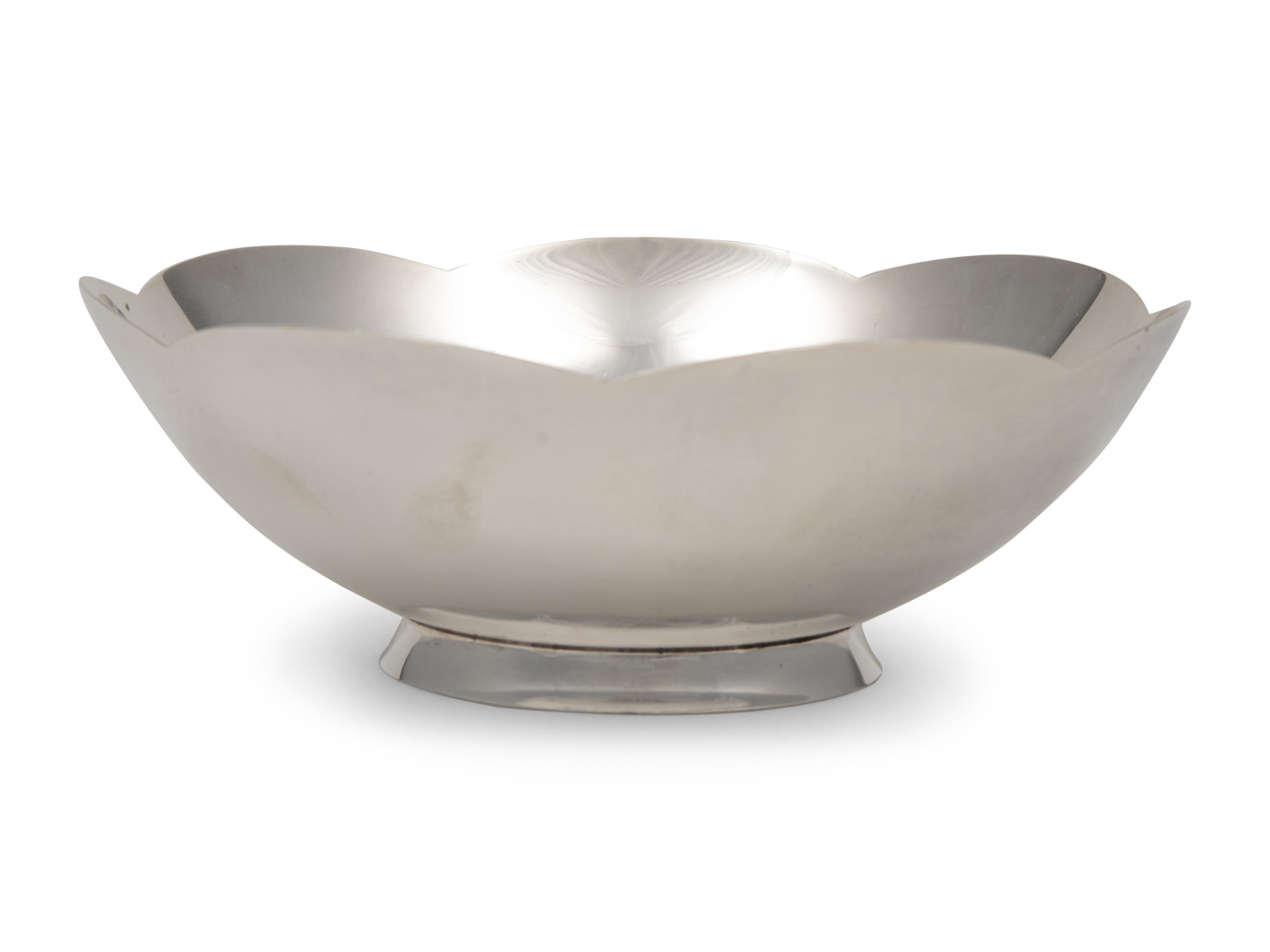 A Tiffany and Co. Silver Bowl