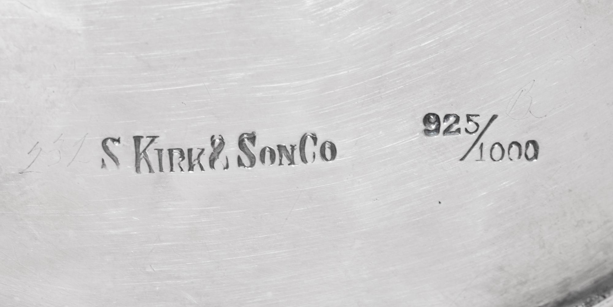 An S. Kirk and Son Silver Bowl