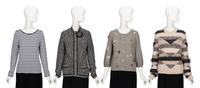 Chanel, Four Knit Tops
