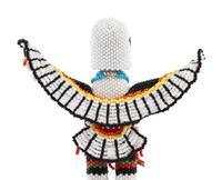 Collection of Zuni Beaded Dolls