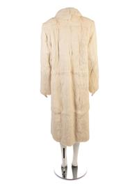 White Fox Fur Coat, 1990-2000s