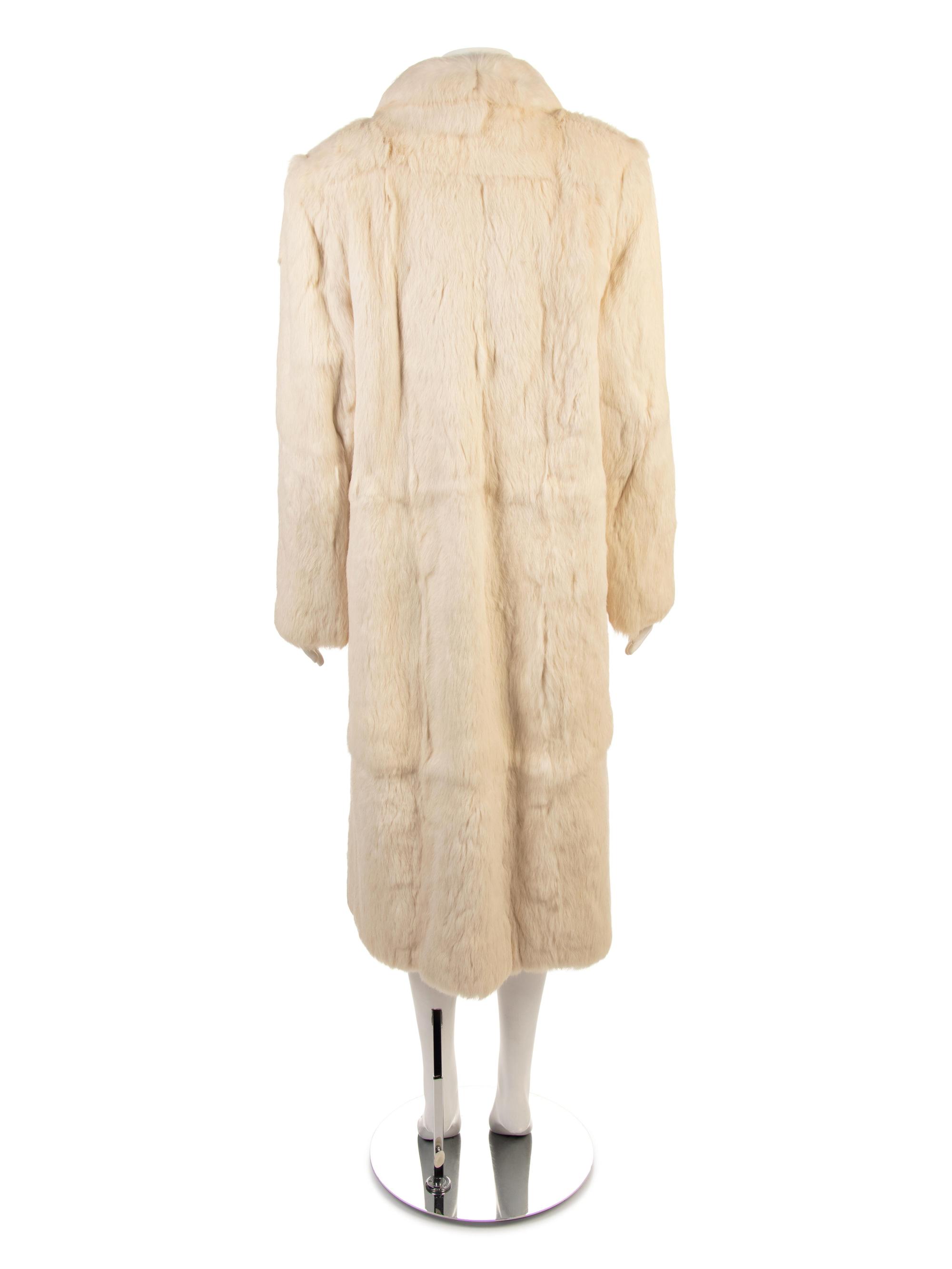 White Fox Fur Coat, 1990-2000s