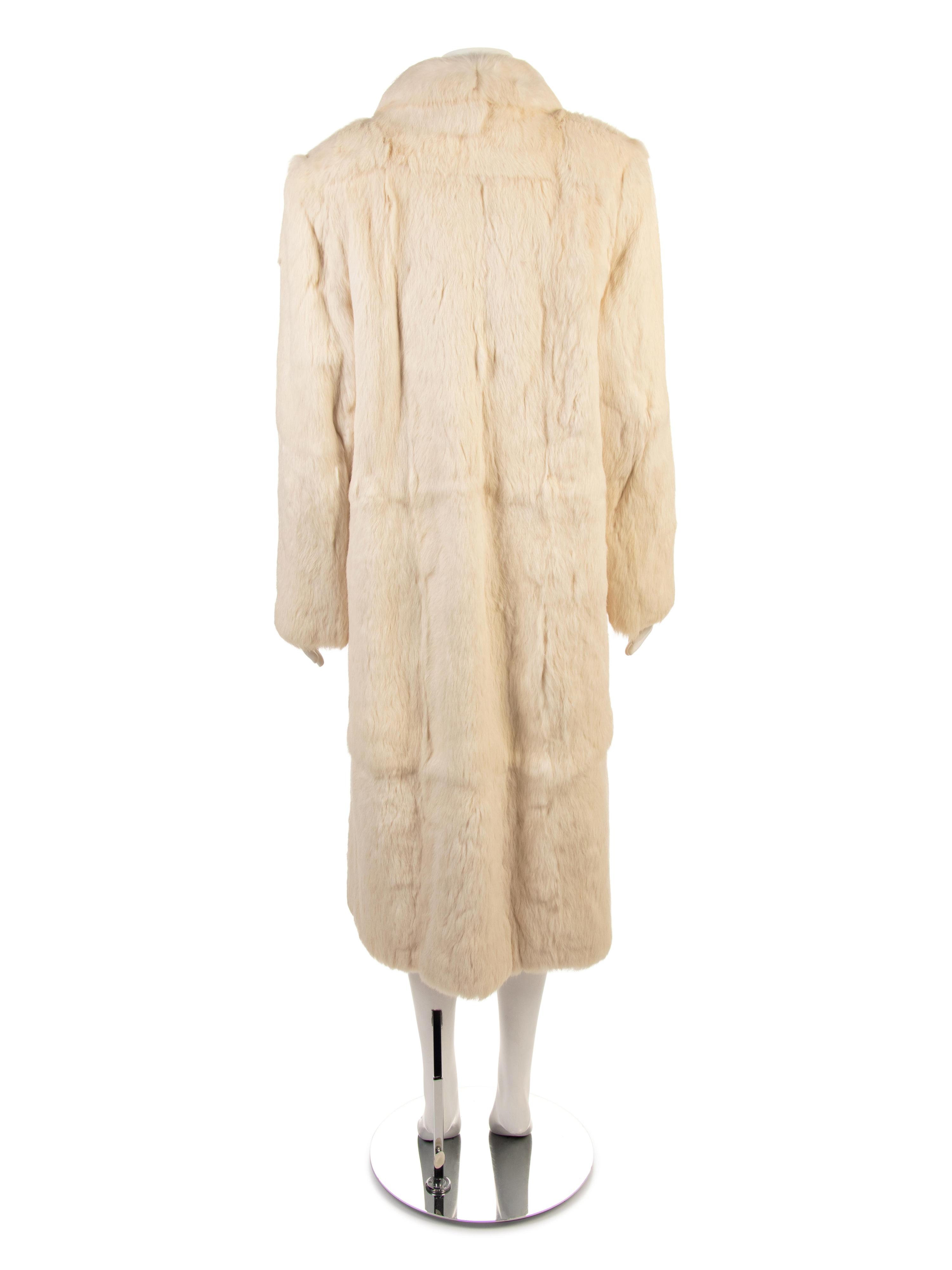 White Fox Fur Coat, 1990-2000s