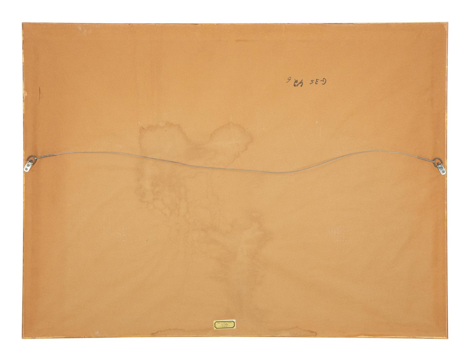 An Indian Pichwai Painting on Paper