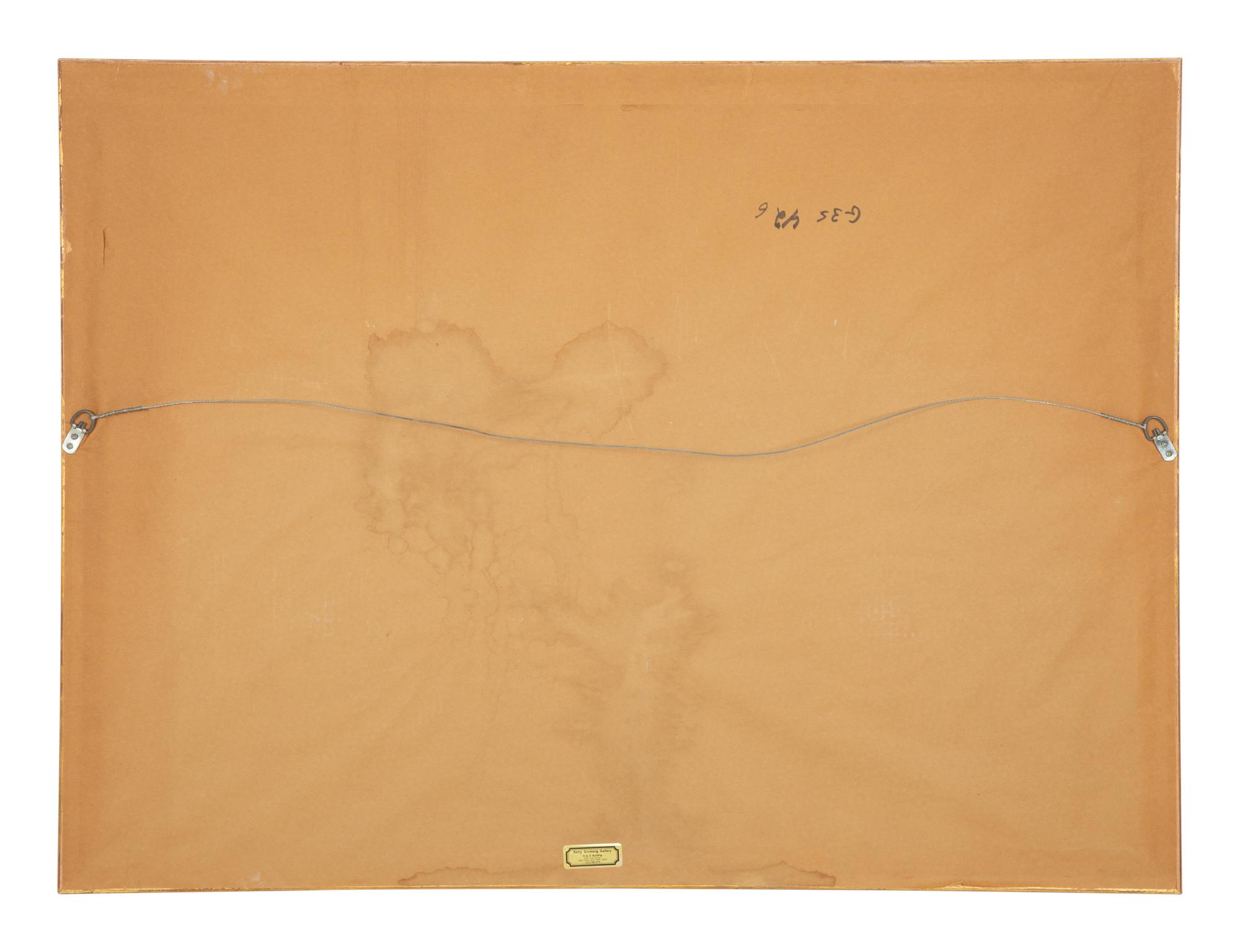 An Indian Pichwai Painting on Paper