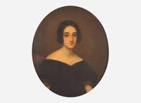 Harriet Christina Cany Peale (1799-1869), Portrait of Rebecca, dated "1840"