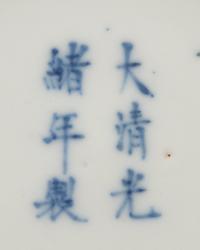 Nine Chinese Porcelain Plates