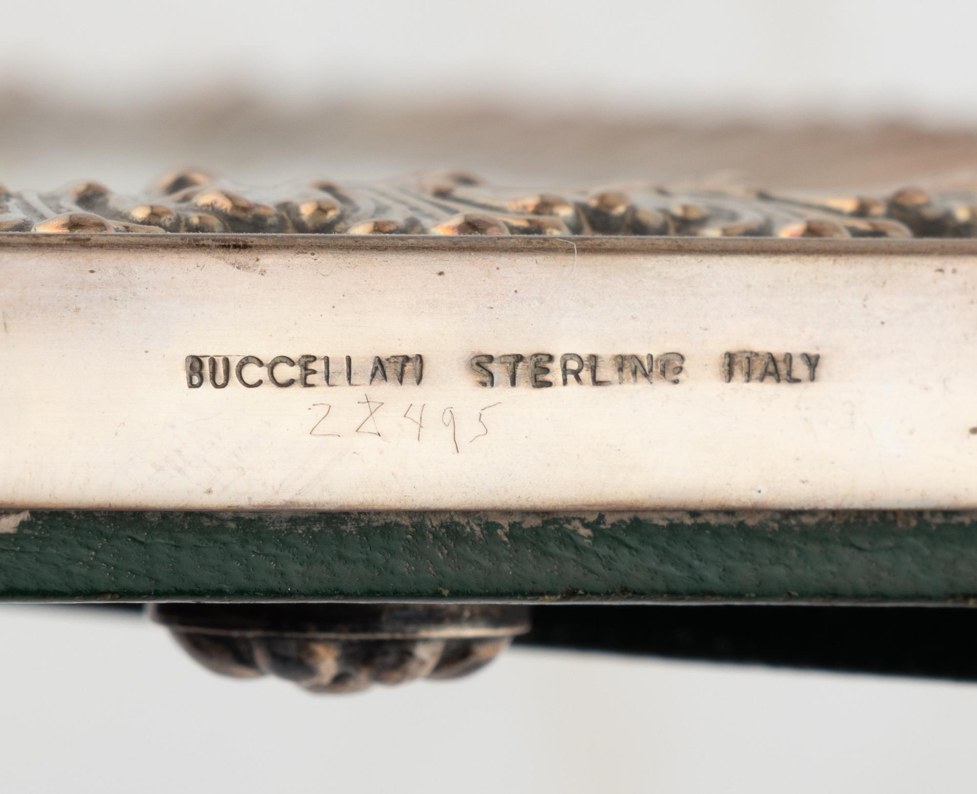 Two Silver Picture Frames