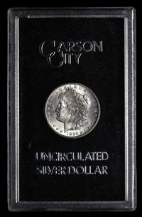 An 1885-CC GSA: Morgan $1 Coin