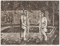 Couple by the Pool