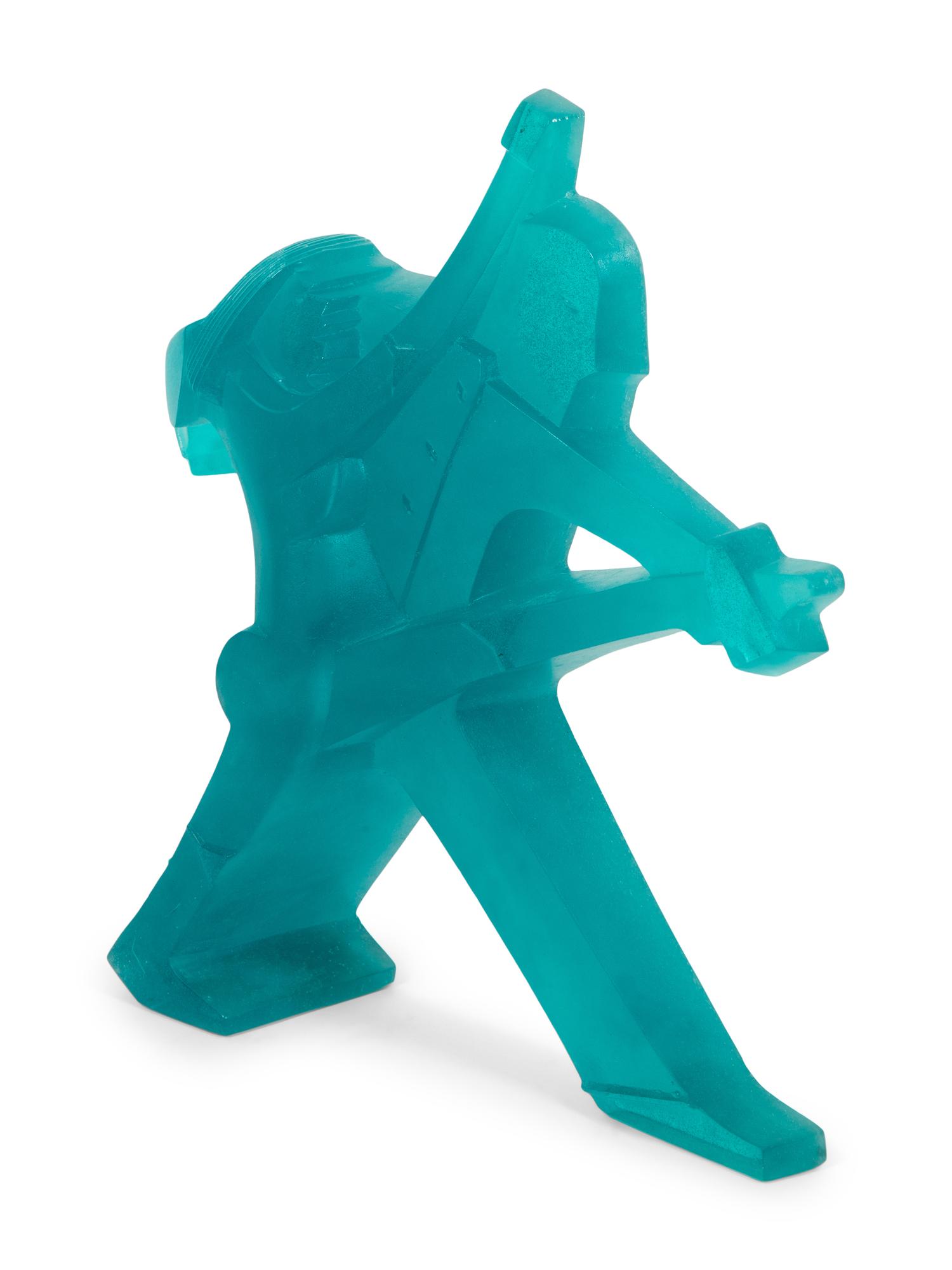 A Daum Pâte de Verre Les Danseurs Sculpture