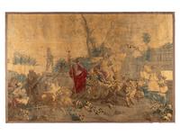 A Beauvais Mythological Tapestry