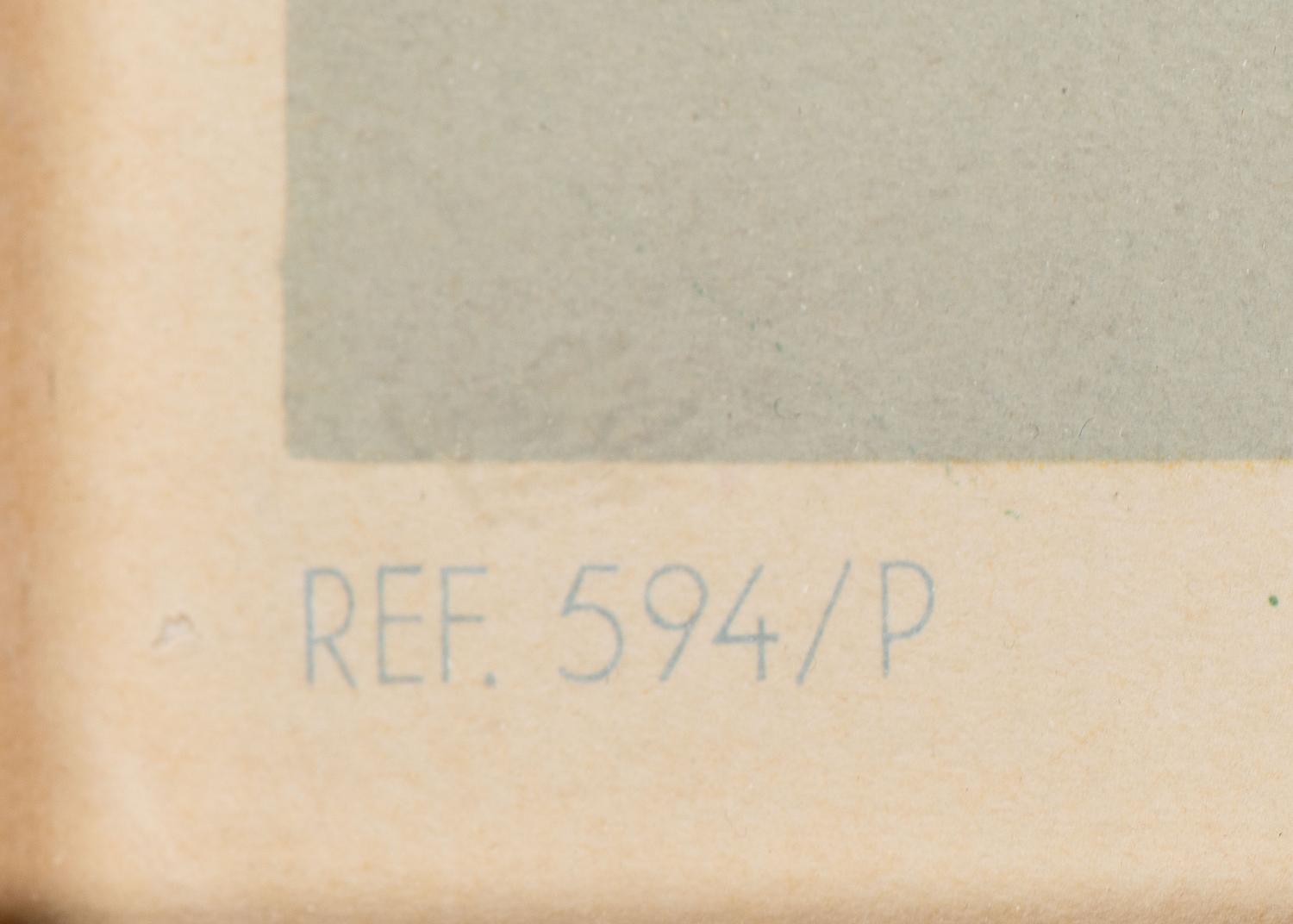 [TRAVEL]. GUERRA, Vincent, artist. Air France / Paris . Paris: Alepee & Cie, [1951].