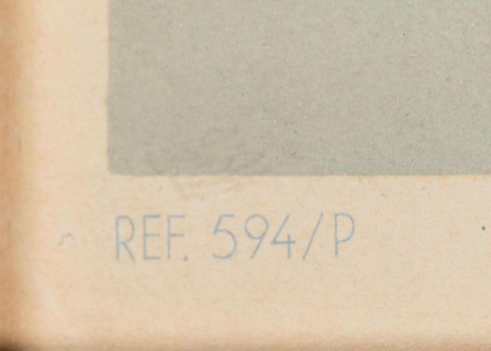 [TRAVEL]. GUERRA, Vincent, artist. Air France / Paris . Paris: Alepee & Cie, [1951].