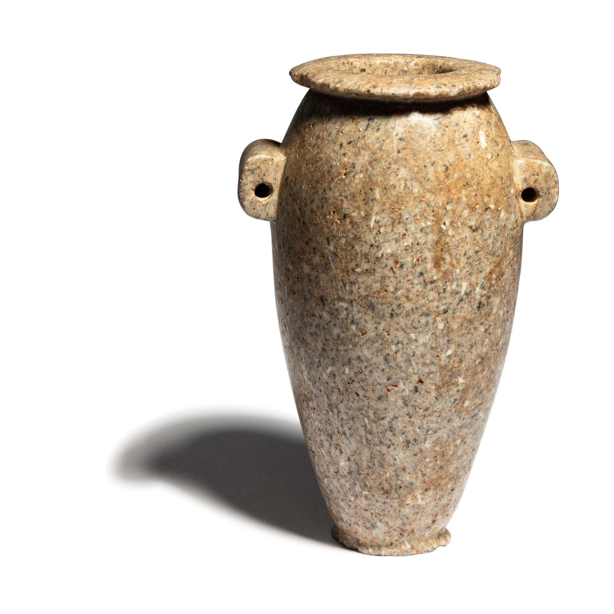 An Egyptian Stone Vessel
