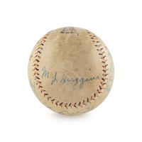 A 1926 New York Yankees Multi Signed Autograph Baseball Featuring Babe Ruth and Lou Gehrig (Beckett Authentication Services)