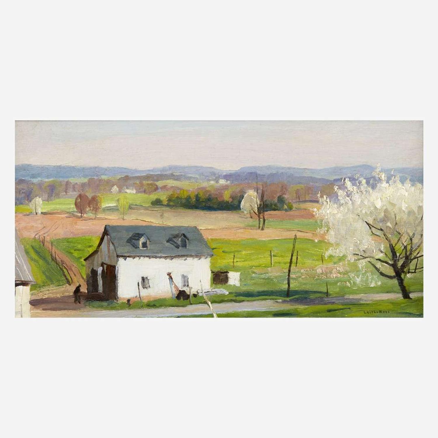 Harry Leith-Ross (American, 1886–1973) Spring Pastoral