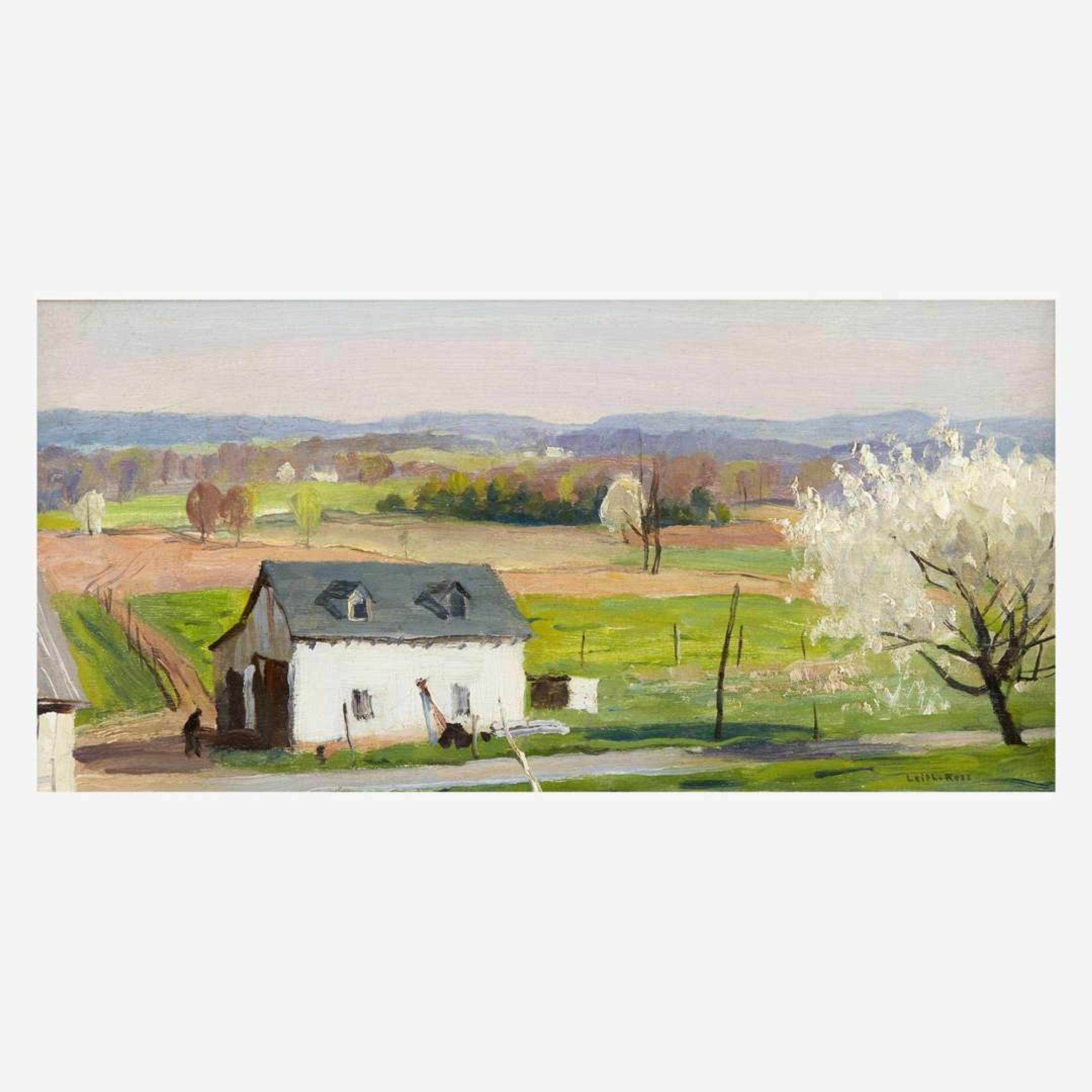 Harry Leith-Ross (American, 1886–1973) Spring Pastoral