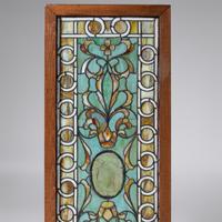 Stained glass window