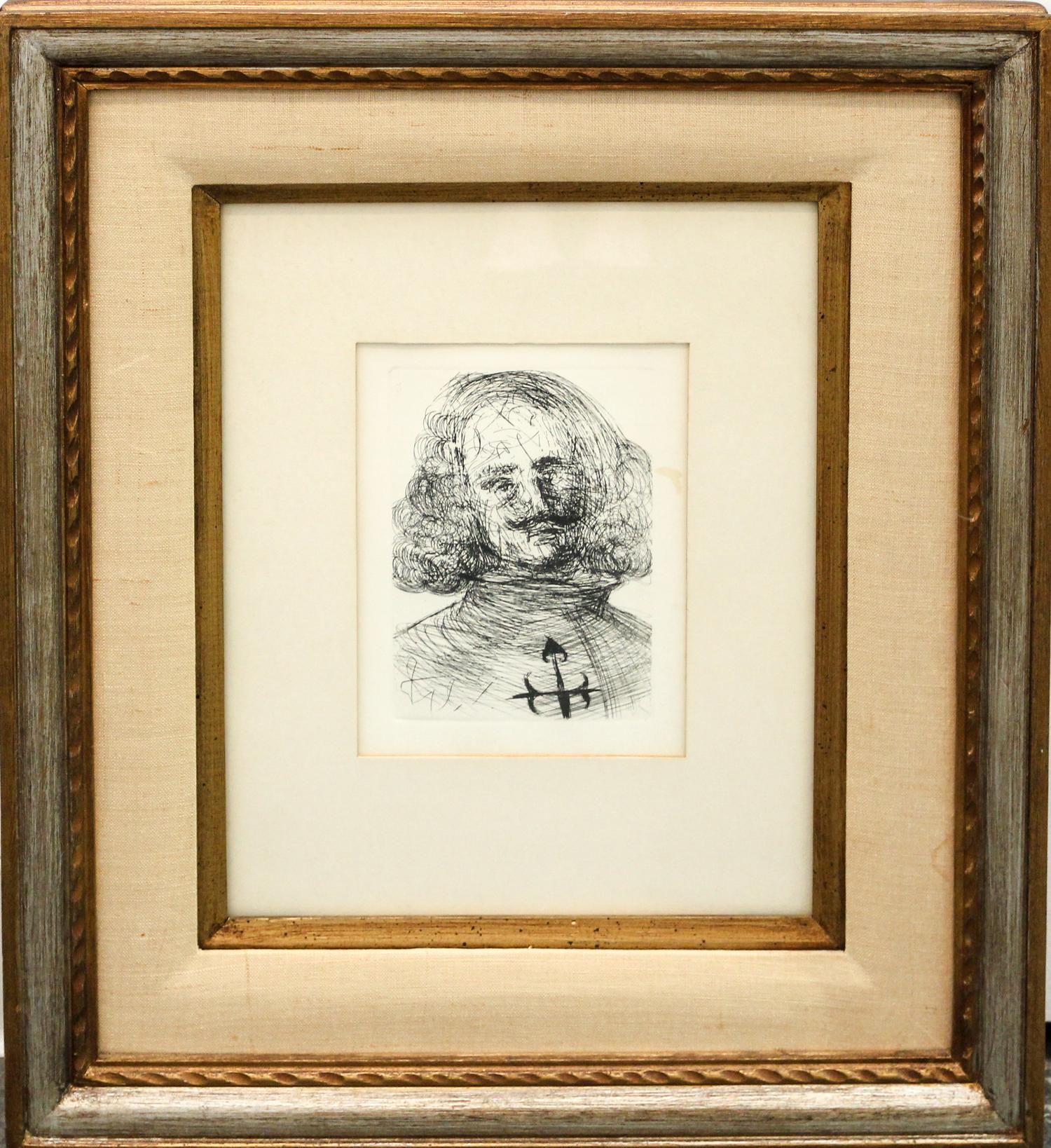 Salvador Dali, (Spanish, 1904-1989), Velazquez