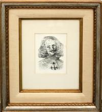 Salvador Dali, (Spanish, 1904-1989), Velazquez