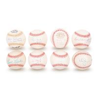 A Collection of St. Louis Hall of Fame and Notable Signed Autograph Baseballs