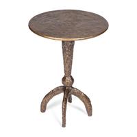 A Contemporary Bronze Side Table