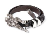 A Sterling Silver 'Frog' Belt, Barry Kieselstein-Cord, Circa 1991,