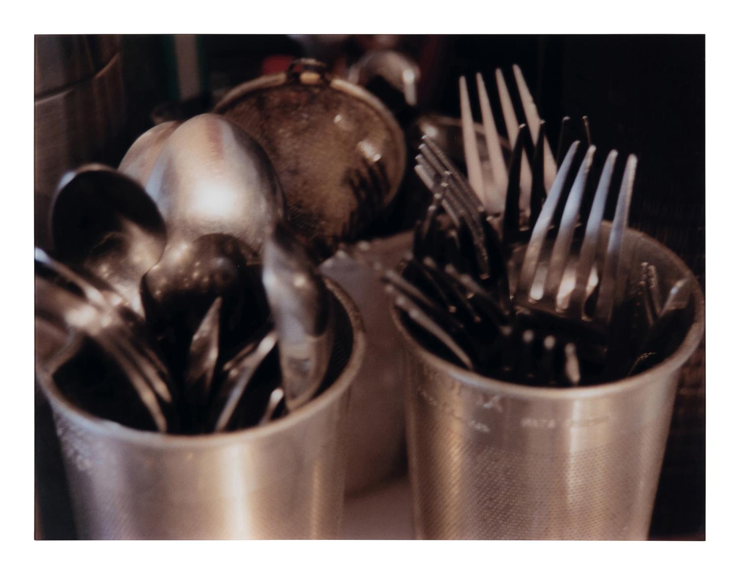 Kitchen Utensils (three works), 2004-2006