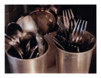 Kitchen Utensils (three works), 2004-2006