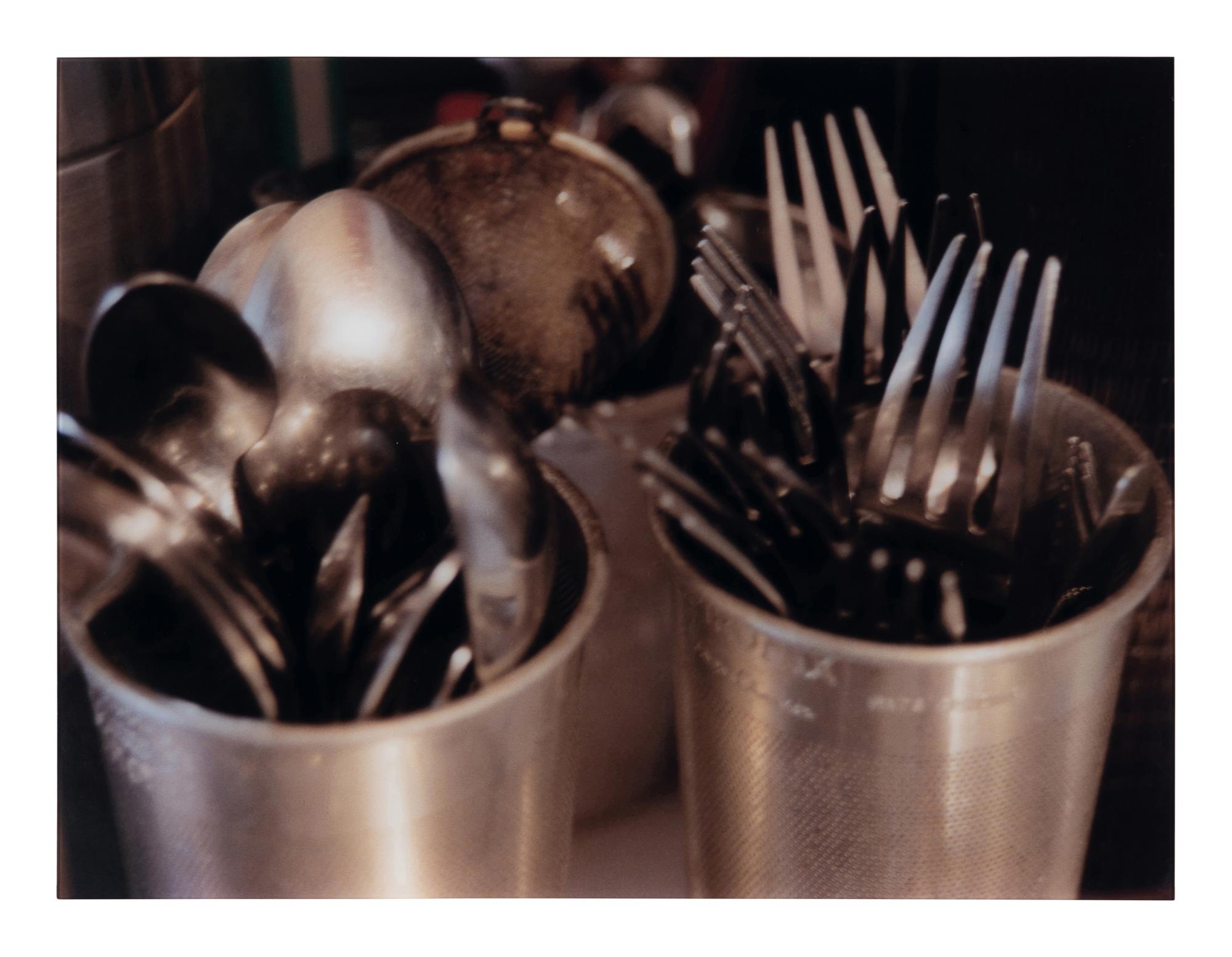 Kitchen Utensils (three works), 2004-2006