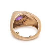 MULTIGEM AND DIAMOND RING