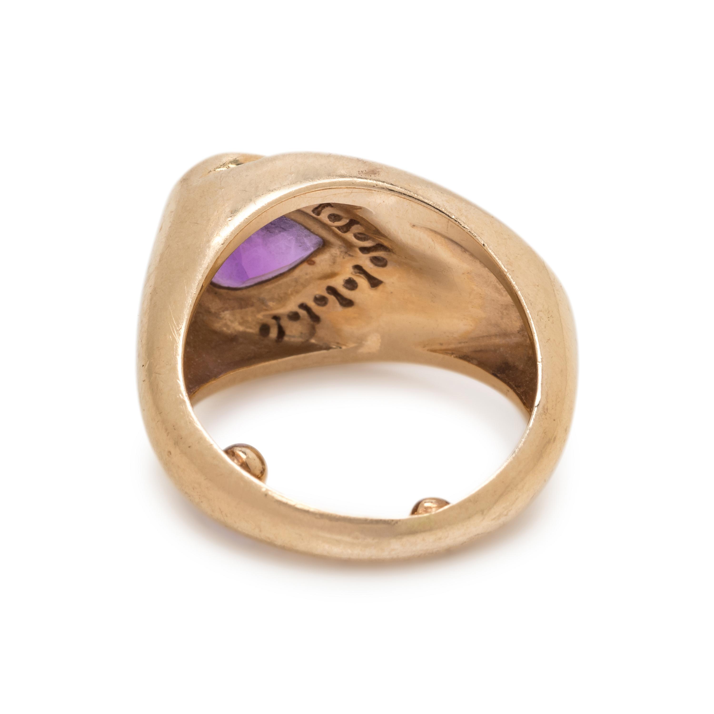 MULTIGEM AND DIAMOND RING