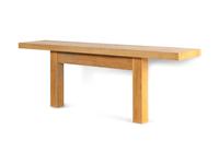 A Custom Wall Mounted Console Table
