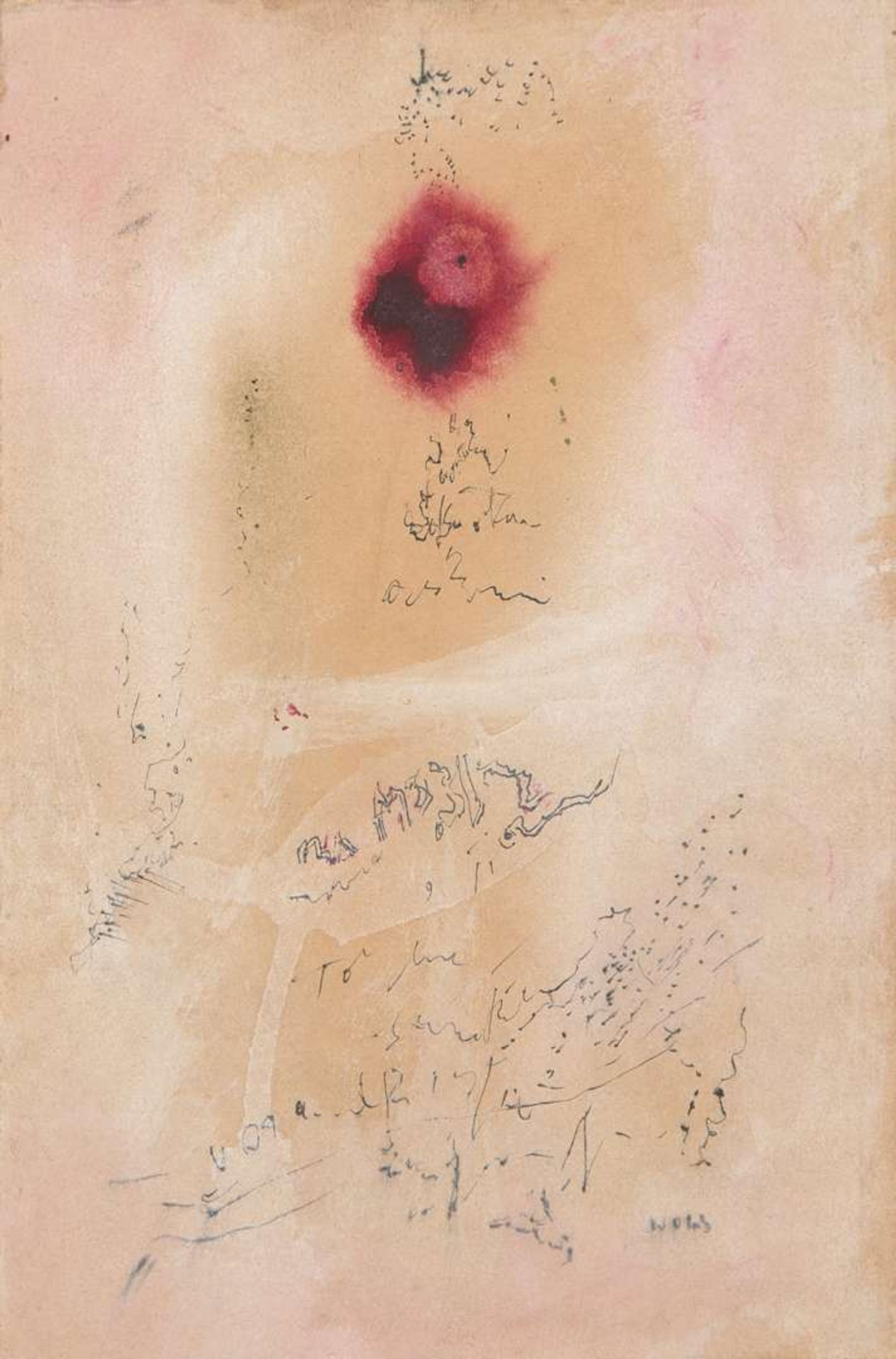 WOLS (German, 1913-1951) - Untitled (Composition)