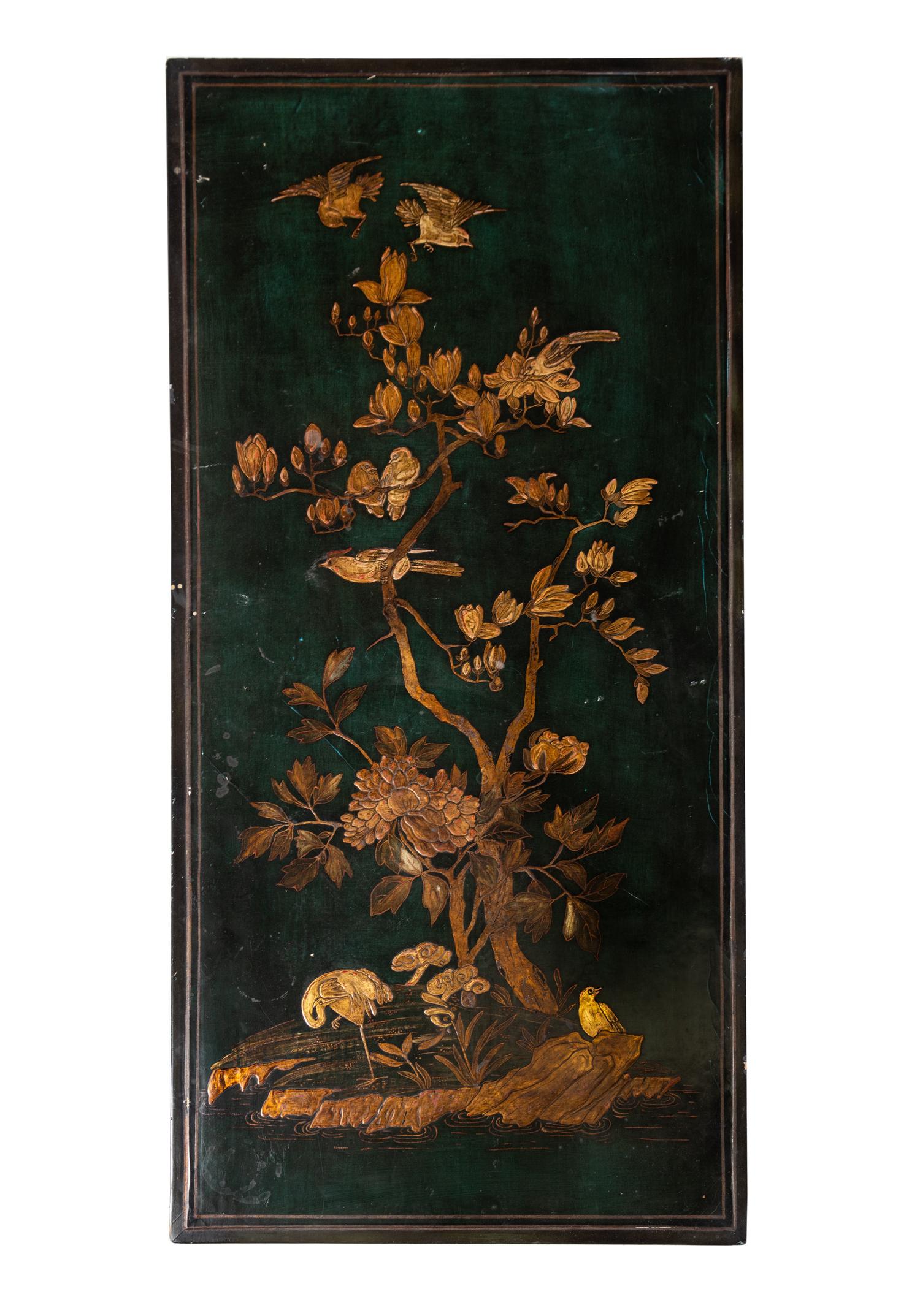 A Chinese Style Lacquer Low Table