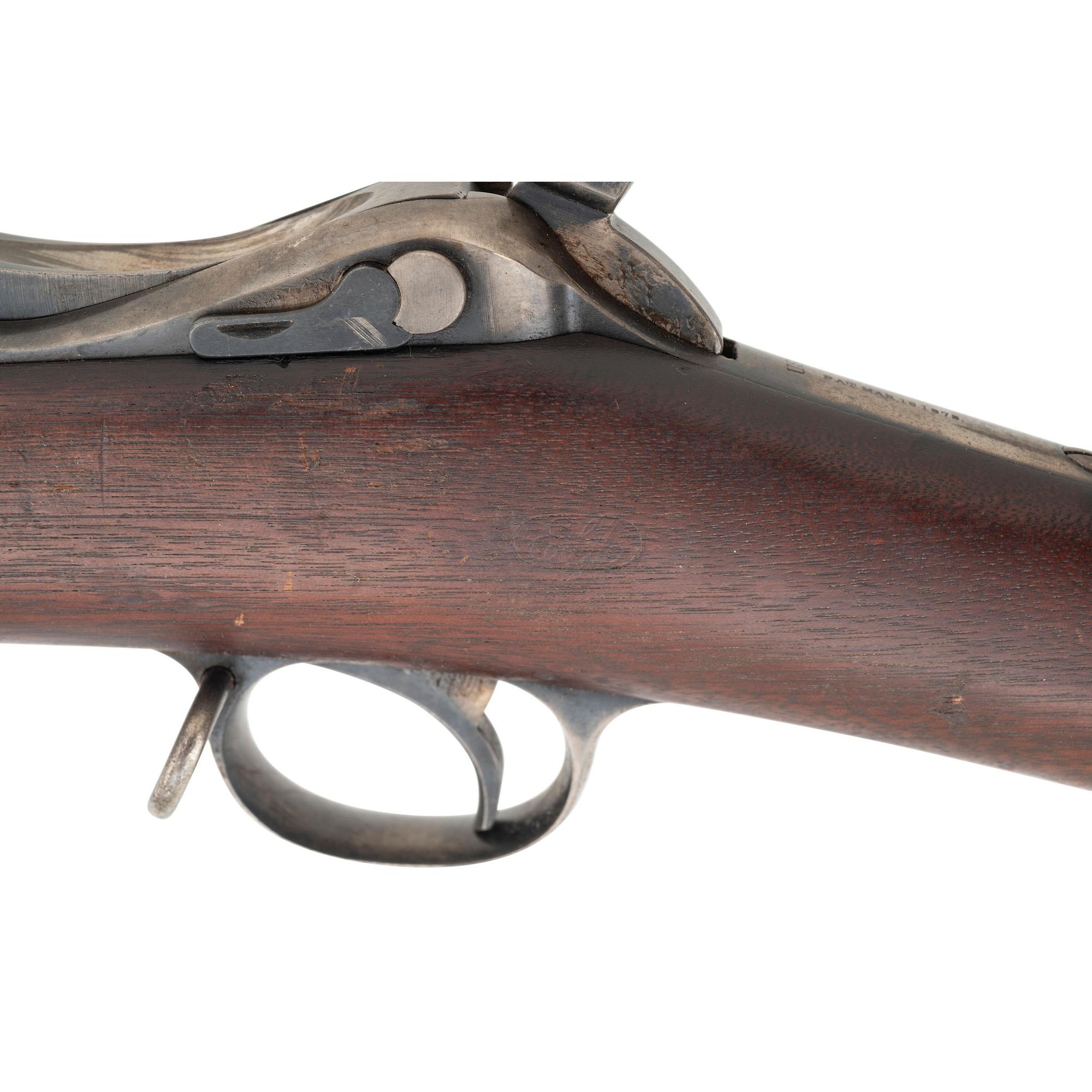 US Model 1875 Lee Vertical Action Rifle