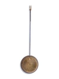 A Louis XVI Style Gilt Bronze Cartel Clock