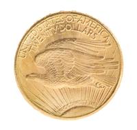 United States of America (1911), Gold $20 "Saint Gaudens" — Gold $20 "Saint Gaudens" - Denver Mint