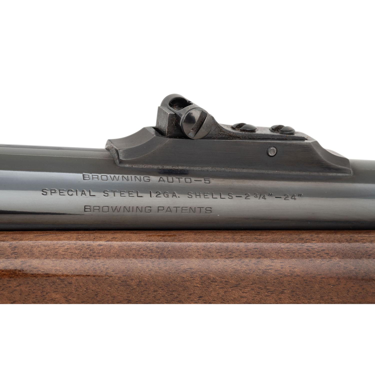 * Browning Auto 5 Light Twelve Deer Gun